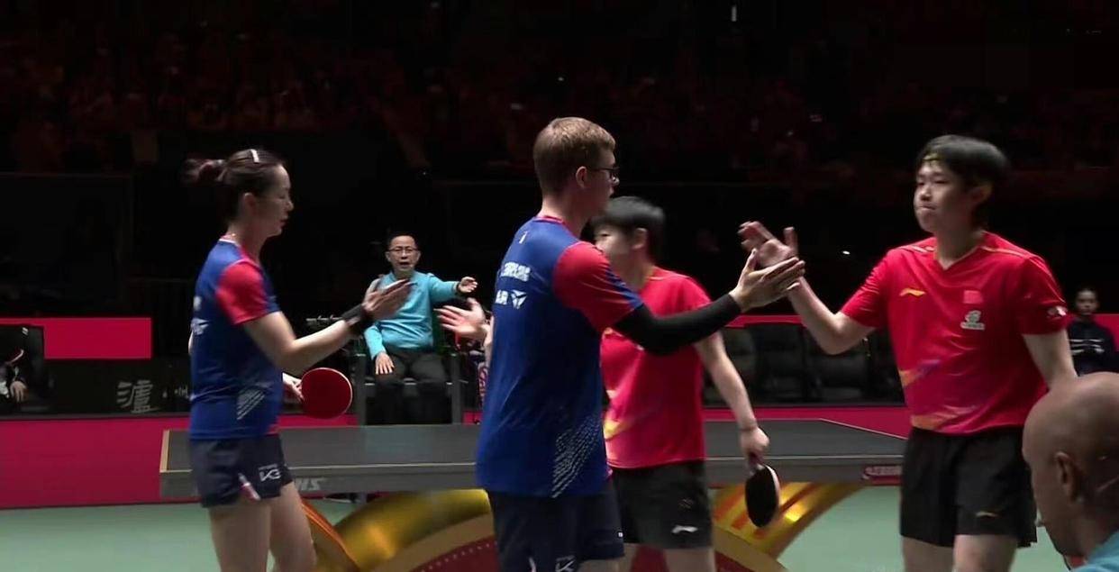 法国队轻取印度队,陈雨菲带队取胜 法国队轻取印度队,陈雨菲带队取胜