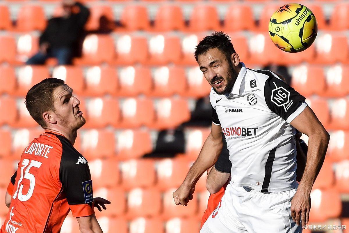 蒙彼利埃队主场艰难拿下对手保持领先