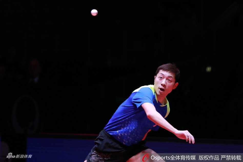 中国队险胜奥地利队，梁靖崑统治全场